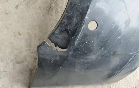 BMW 5 E60 E61 Front bumper