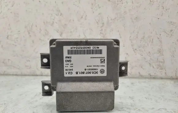 Volkswagen PASSAT B6 Hand brake control module 3C0907801B