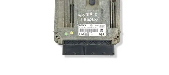 Opel Vectra C Engine control unit/module 55189630 0281011449