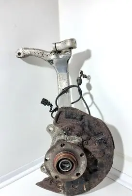 Audi A4 S4 B6 8E 8H Front wheel hub spindle knuckle 8E0407242B