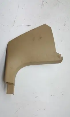 Foot area side trim