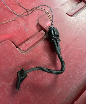 Opel Zafira B Crankshaft position sensor 55555806