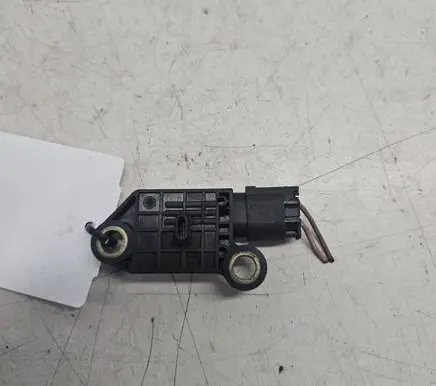 Airbag deployment crash/impact sensor