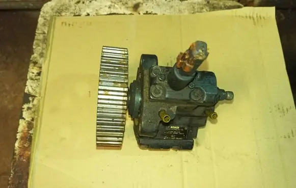 Citroen Berlingo Fuel injection high pressure pump 0445010010