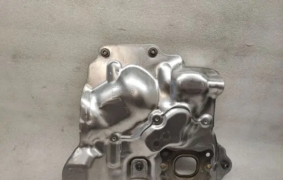 Heat shield in engine bay