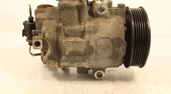 Volkswagen Polo IV 9N3 Air conditioning (A/C) compressor (pump) 6Q0820803J