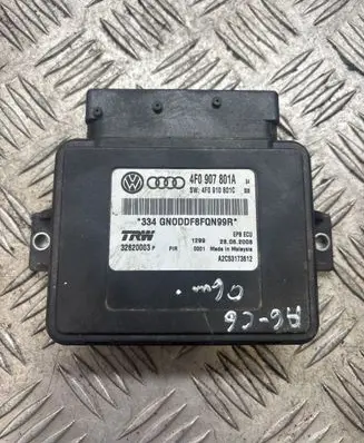 Audi A6 S6 C6 4F Brake system control unit/module 4F0907801A