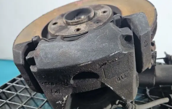 Front brake caliper