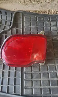 Toyota Yaris Verso Rear bumper light 