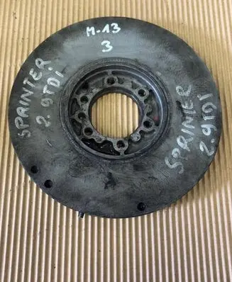 Crankshaft pulley