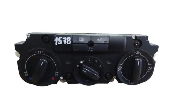 Volkswagen PASSAT B6 Climate control unit
