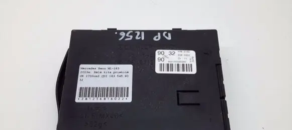 Mercedes-Benz ML W163 Other relay A1635459032