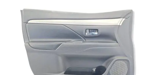 Mitsubishi Outlander Front door card panel trim 7221B567XA 4B45X 63077