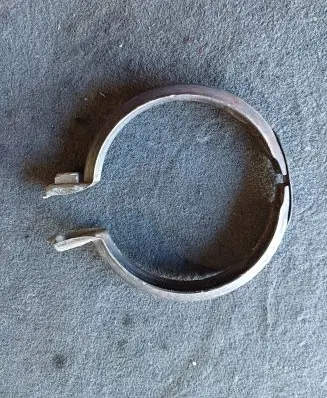 BMW 5 G30 G31 G38 Muffler pipe connector clamp 760613605