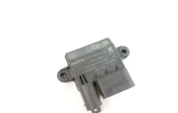 SsangYong Rexton I Glow plug pre-heat relay A6715451236