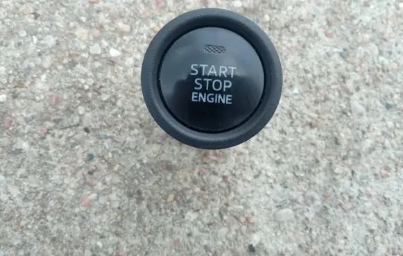 Mazda CX-5 Engine start stop button switch KD45663S0