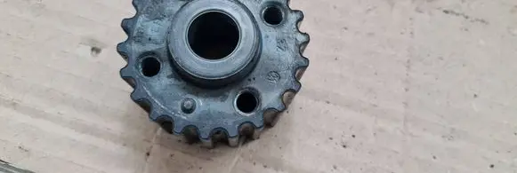 Audi A6 S6 C6 4F Crankshaft pulley 045105263A