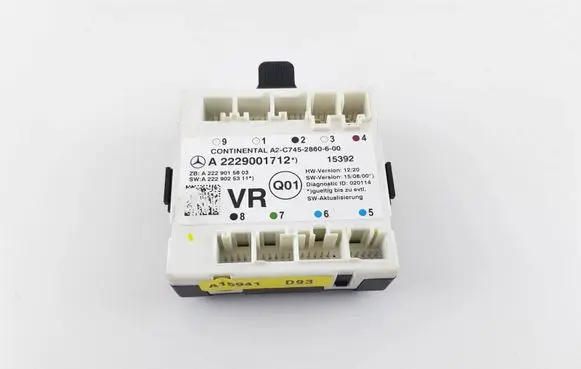 Mercedes-Benz C W205 Door control unit/module A2229001712 A2229015603 A2229025311