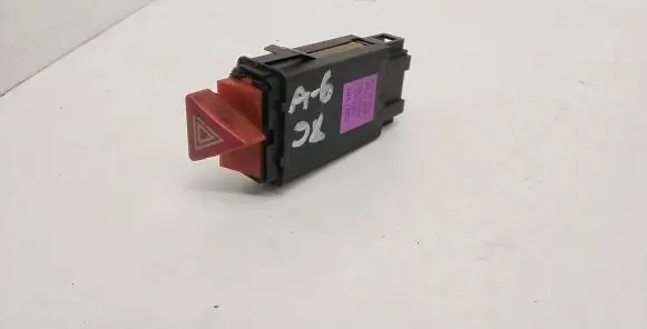 Audi A6 S6 C5 4B Hazard light switch 4B0941509C