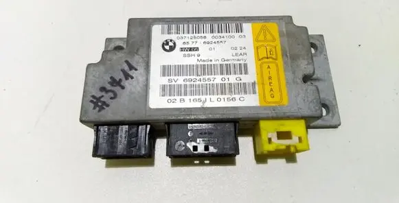 BMW 7 E65 E66 Airbag control unit/module 65776924557 6924557