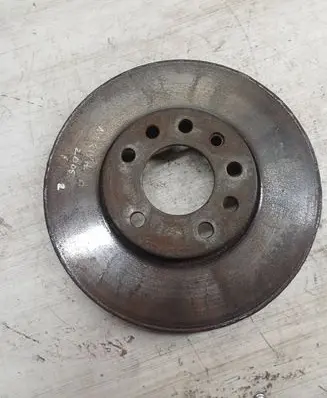 Opel Meriva A Front brake disc