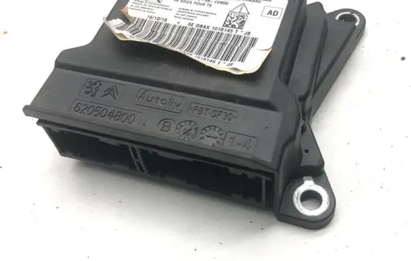 Airbag deployment crash/impact sensor