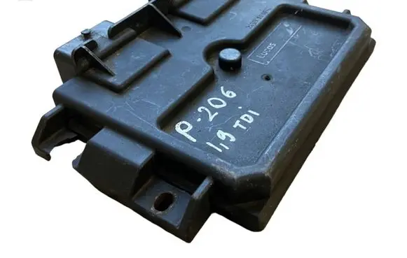 Peugeot 206 Engine control unit/module 9644710280 9641390180 80845J
