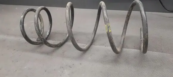 Toyota Yaris Front coil spring