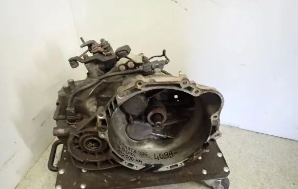 Hyundai Sonata Manual 5 speed gearbox