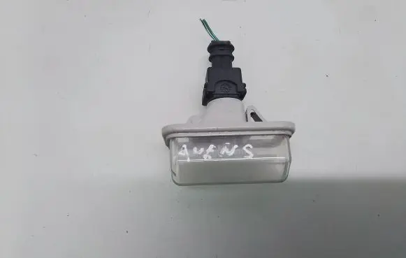 Toyota Avensis T250 Number plate light 236387