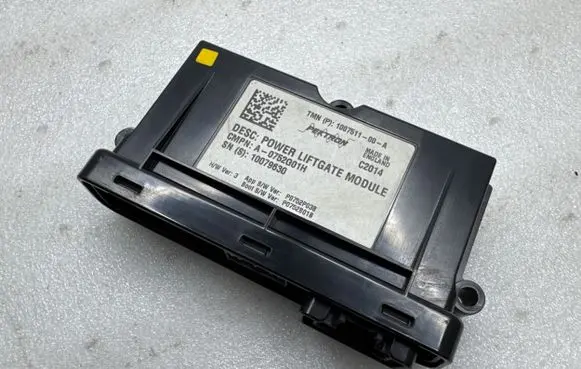 Tailgate/trunk control unit/module