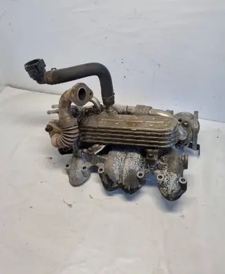 Volkswagen Golf V EGR valve cooler 3210275 09407 038131513AD