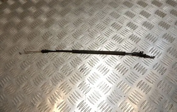 Rear door cable line