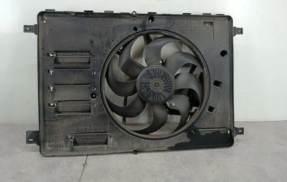 Ford Mondeo MK IV Electric radiator cooling fan 6G918C607GL