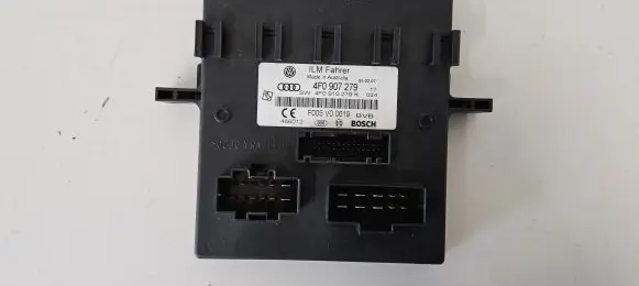 Audi A6 S6 C6 4F Comfort/convenience module 4F0907279 F005V00619