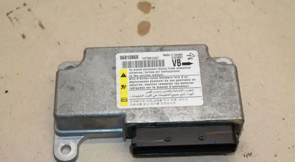 Chevrolet Captiva Airbag control unit/module 96810868