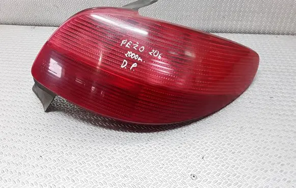 Peugeot 206 Rear/tail lights