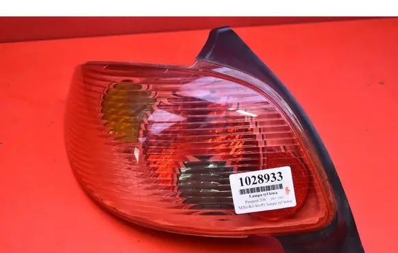 Peugeot 206 CC Rear/tail lights