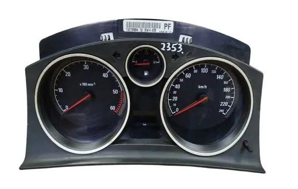 Opel Zafira B Speedometer (instrument cluster) 13216684