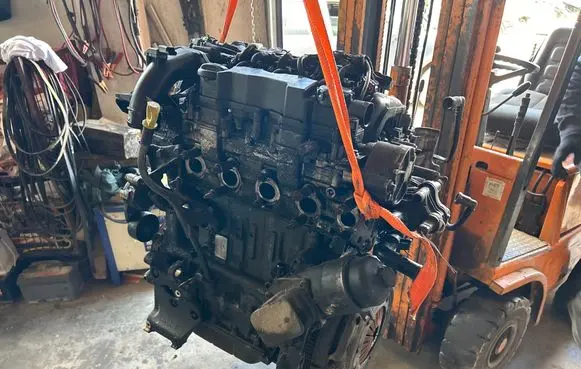 Peugeot 307 Engine PSA9HY 10JB01 9HY