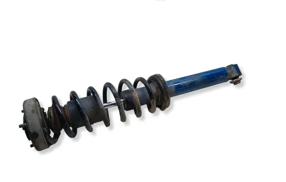 BMW 7 E65 E66 Rear shock absorber with coil spring 