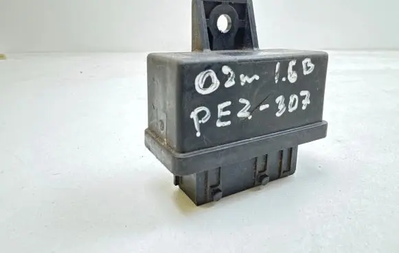 Peugeot 307 Fuel injection pump control unit/module 240107