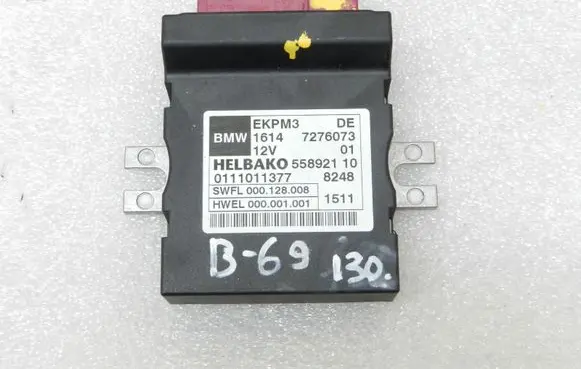 BMW X3 F25 Fuel injection pump control unit/module 16147371832 7371832