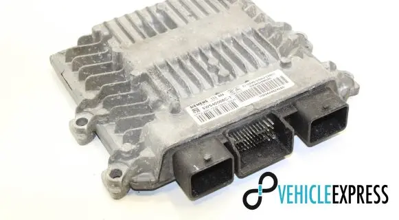 Citroen C3 Engine control unit/module 9652888580 5WS40068CT