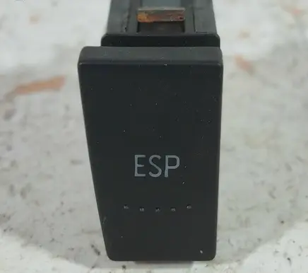 Volkswagen Sharan ESP (stability program) switch 7M3927134 YM2119G254AAW