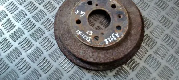 Suzuki SX4 Drum brake (rear) 