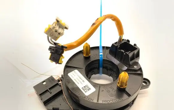 Ford Mustang V Airbag squib ring wiring BG1T-14A664-BA
