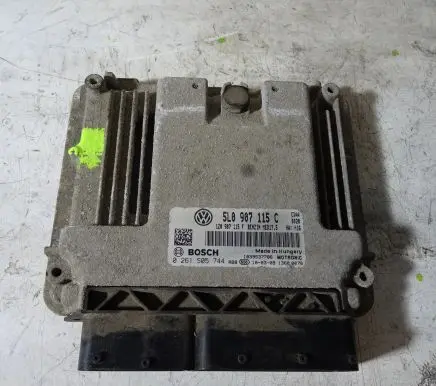 Skoda Yeti (5L) Engine control unit/module ECU 5L0907115C