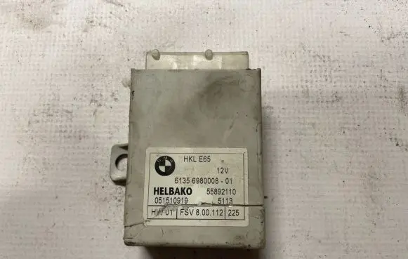 BMW 7 E65 E66 Tailgate/trunk control unit/module 6980008 052700237 55892110