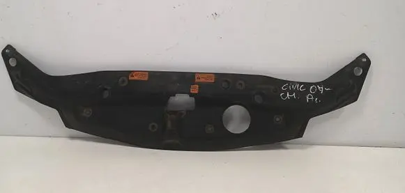 Engine bonnet/hood lock trim molding